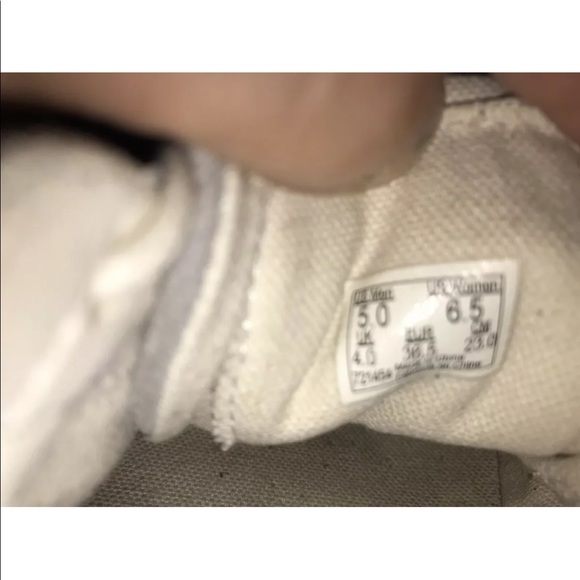 Vans Old Skool Core Gray Canvas Suede Low Top Skate Shoes Men 5/woman 6.5 - Picture 7 of 10